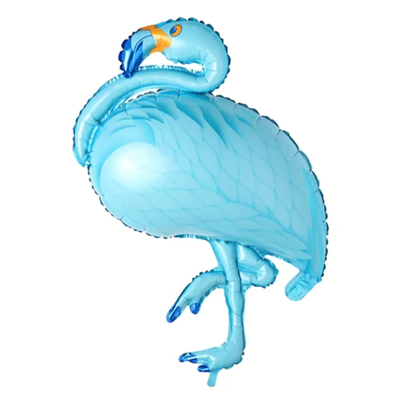 GLOBO MET 32" FLAMENCO AZUL