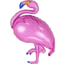 GLOBO MET 32" FLAMENCO ROSADO
