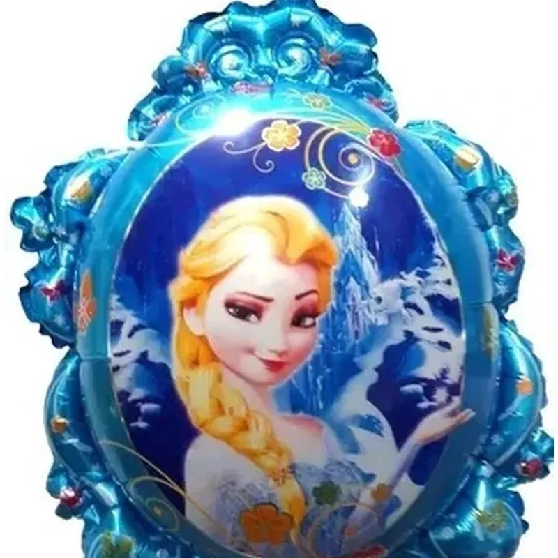 GLOBO MET 32" FROZEN ESPEJO