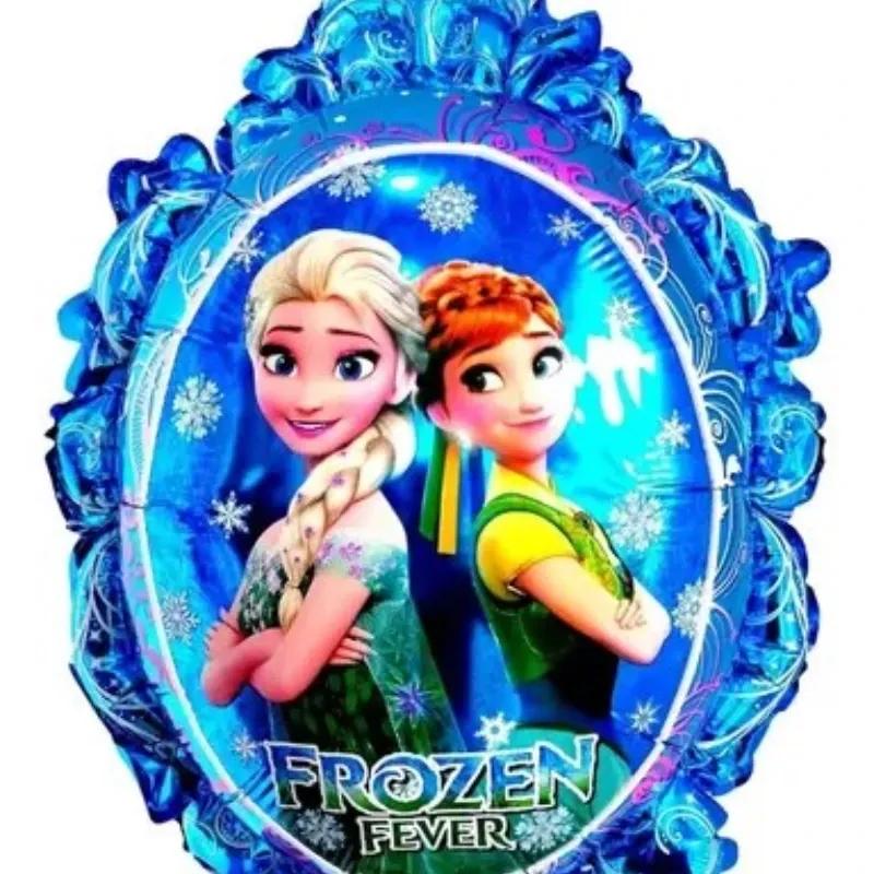 GLOBO MET 32" FROZEN ESPEJO