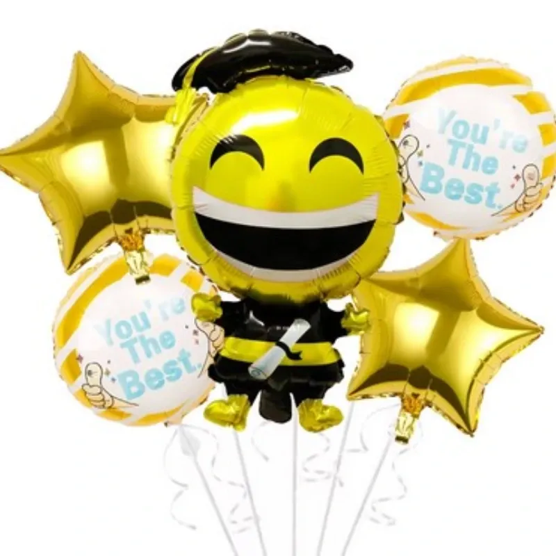 GLOBO MET 32" GRADUACION EMOJII
