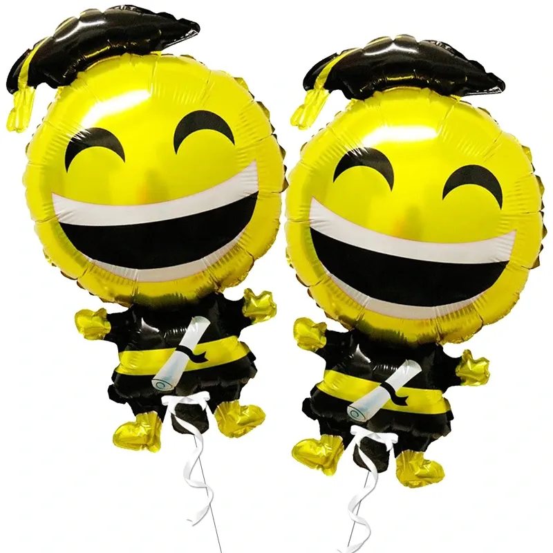 GLOBO MET 32" GRADUACION EMOJII
