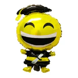 GLOBO MET 32" GRADUACION EMOJII