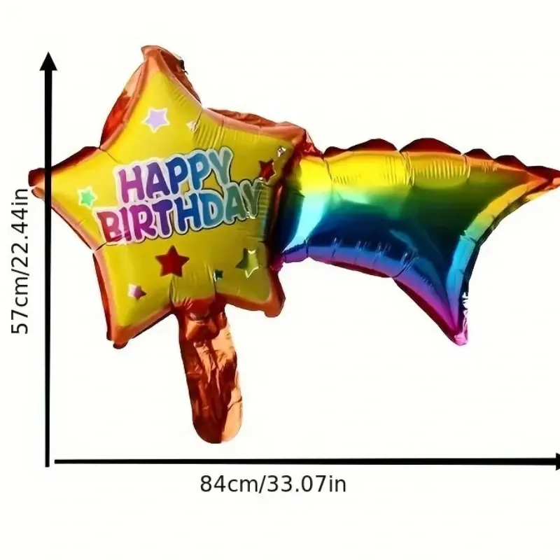 GLOBO MET 32" HBD COMETA