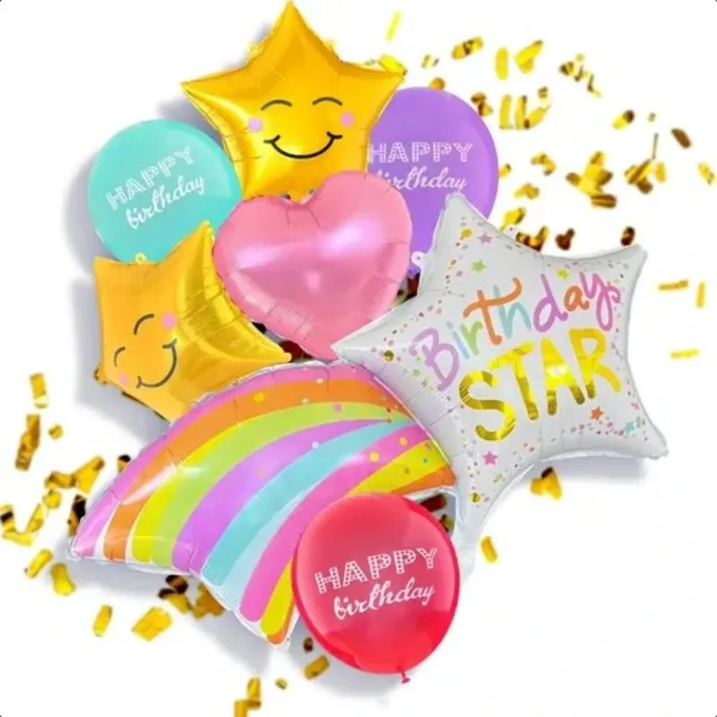 GLOBO MET 32" HBD COMETA