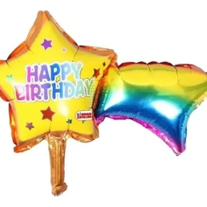 GLOBO MET 32" HBD COMETA