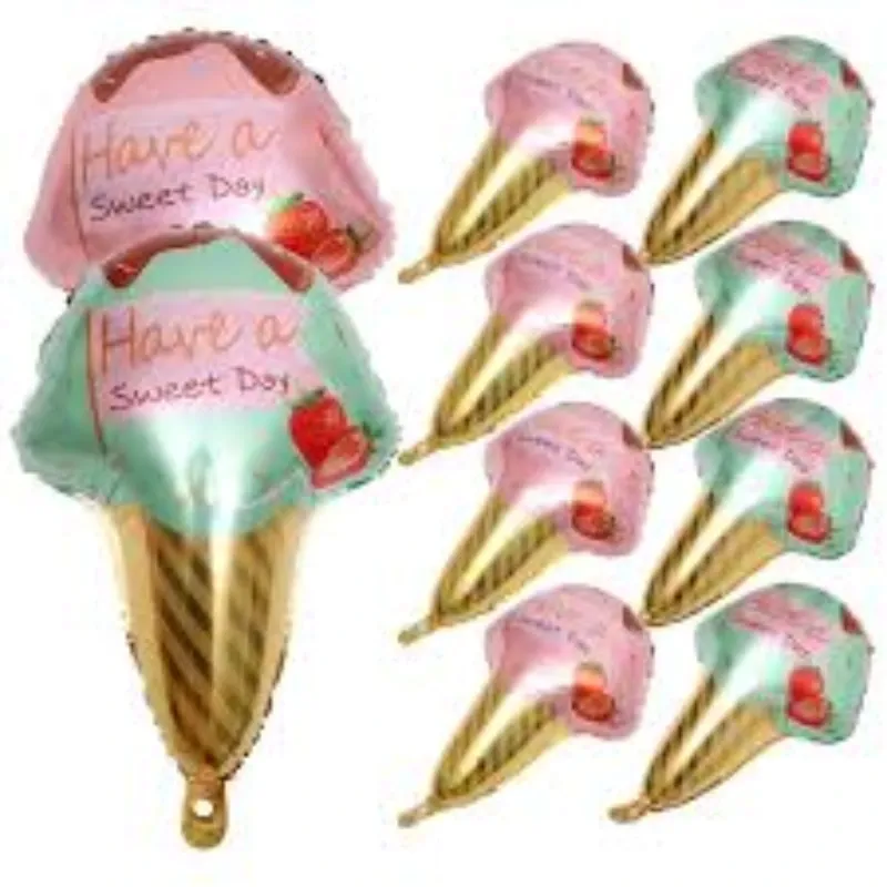 GLOBO MET 32" HELADO