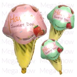 GLOBO MET 32" HELADO