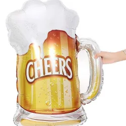 GLOBO MET 32" JARRA DE CERVEZA