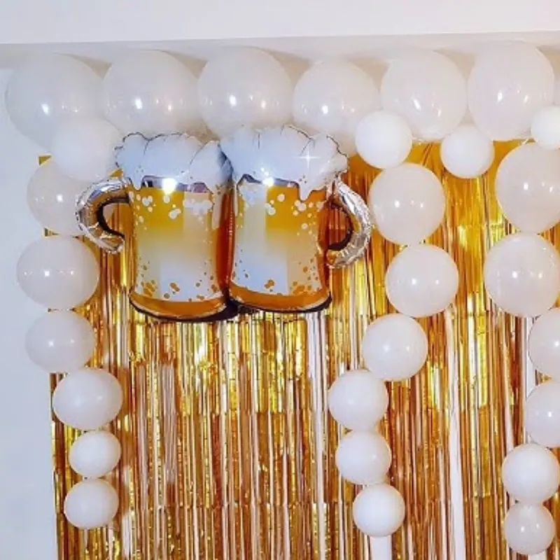 GLOBO MET 32" JARRA DOBLE DE CERVEZA