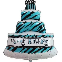 GLOBO MET 32" KAKE CELESTE