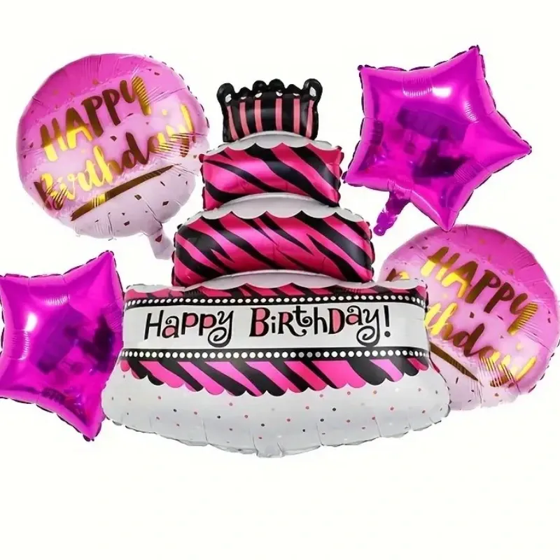 GLOBO MET 32" KAKE FUCSIA