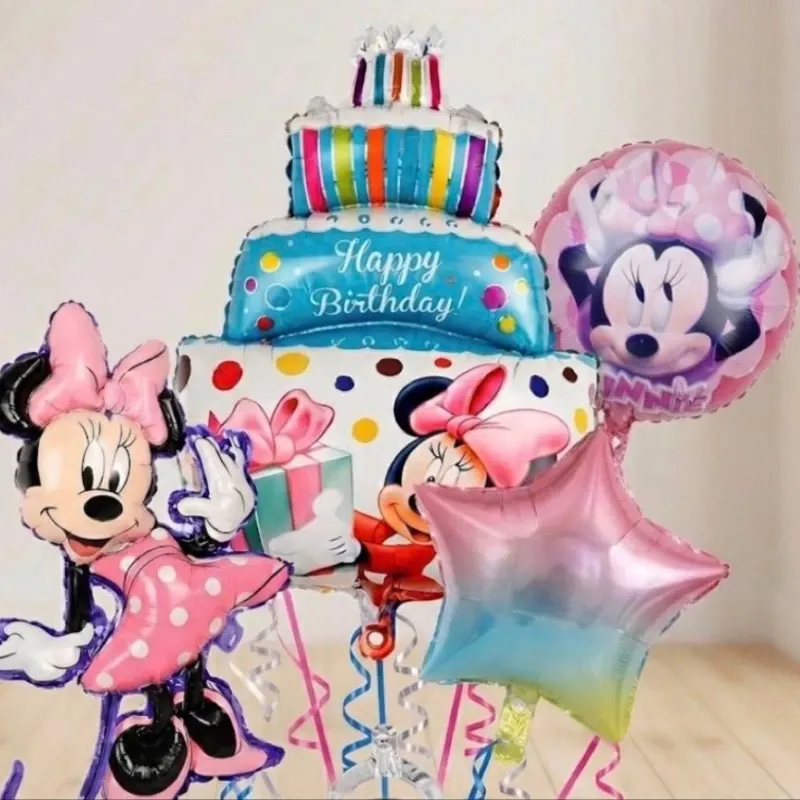 GLOBO MET 32" KAKE MINNIE