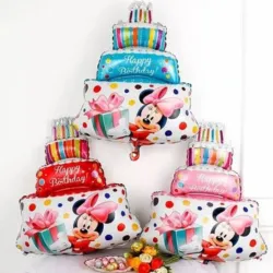 GLOBO MET 32" KAKE MINNIE