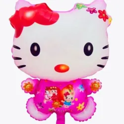 GLOBO MET 32" KITTY