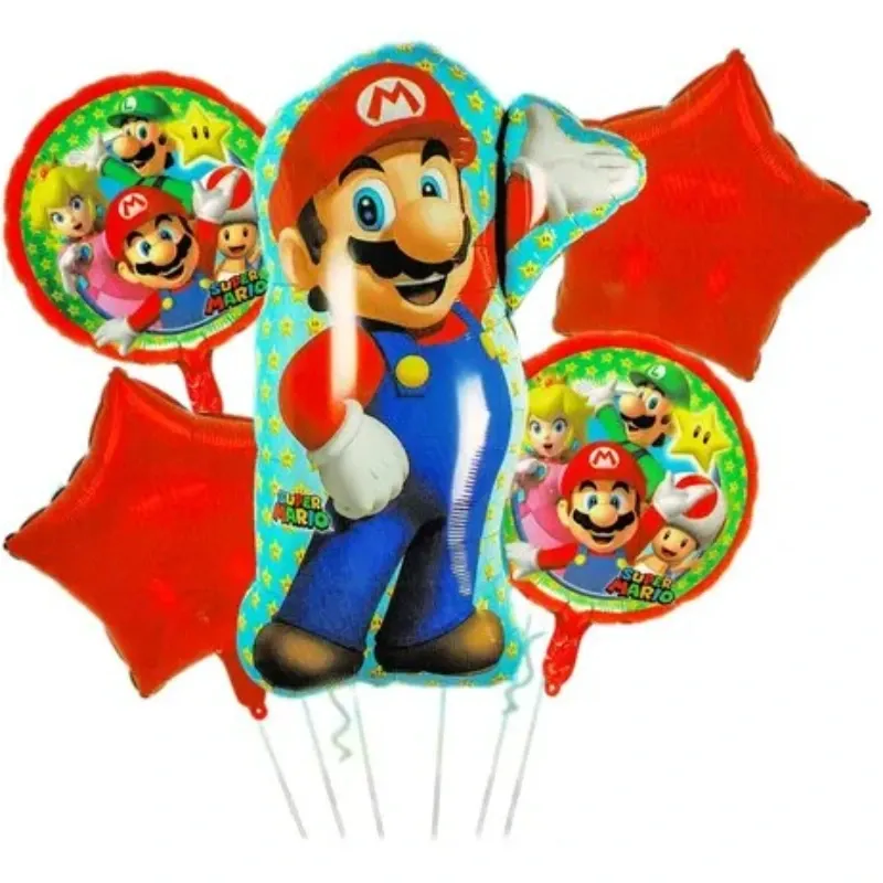 GLOBO MET 32" MARIO
