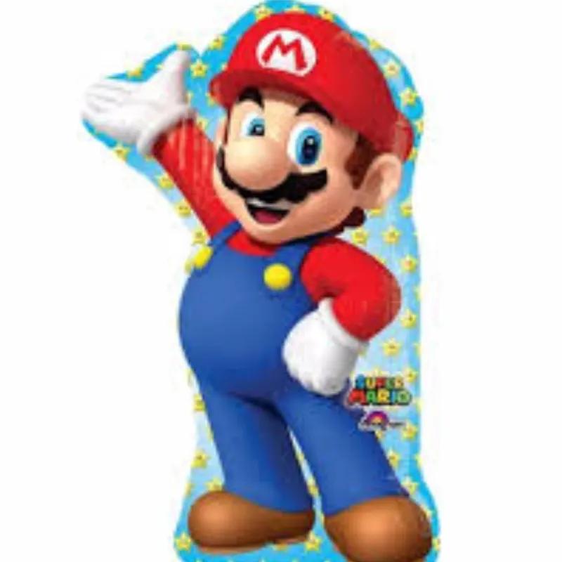 GLOBO MET 32" MARIO