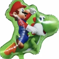 GLOBO MET 32" MARIO