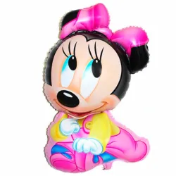 GLOBO MET 32" MINNIE BABY