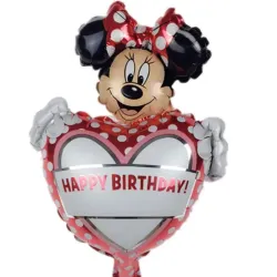 GLOBO MET 32" MINNIE BOLAS