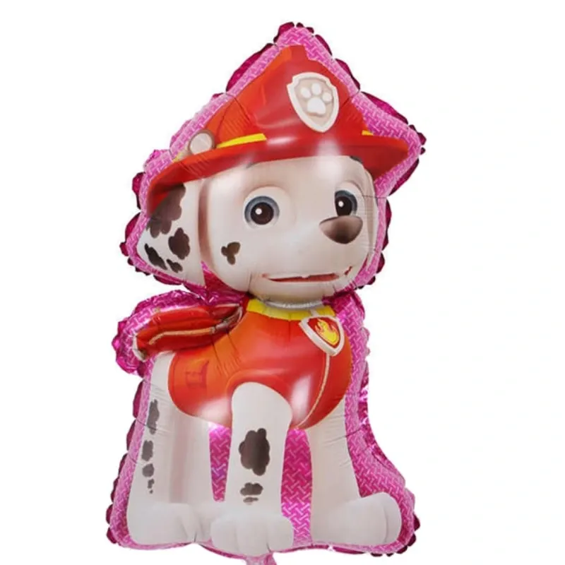 GLOBO MET 32" PAW PATROL PERRO BOMBERO