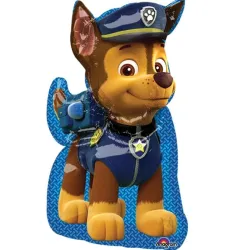 GLOBO MET 32" PAW PATROL POLICIA
