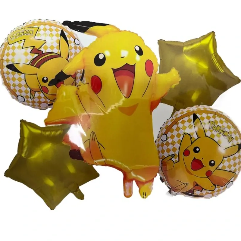 GLOBO MET 32" POKEMON