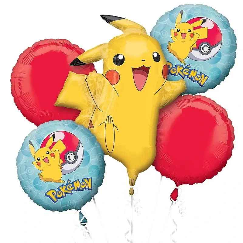 GLOBO MET 32" POKEMON