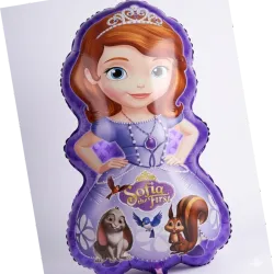 GLOBO MET 32" PRINCESA SOFIA