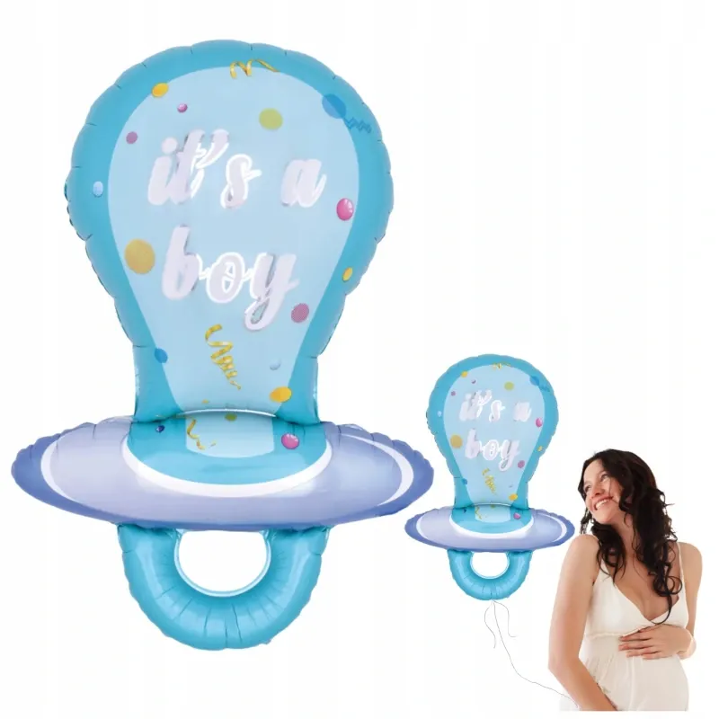 GLOBO MET 32" TETE AZUL