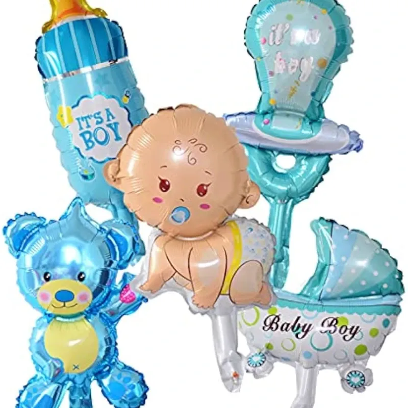 GLOBO MET 32" TETE AZUL