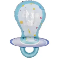 GLOBO MET 32" TETE AZUL
