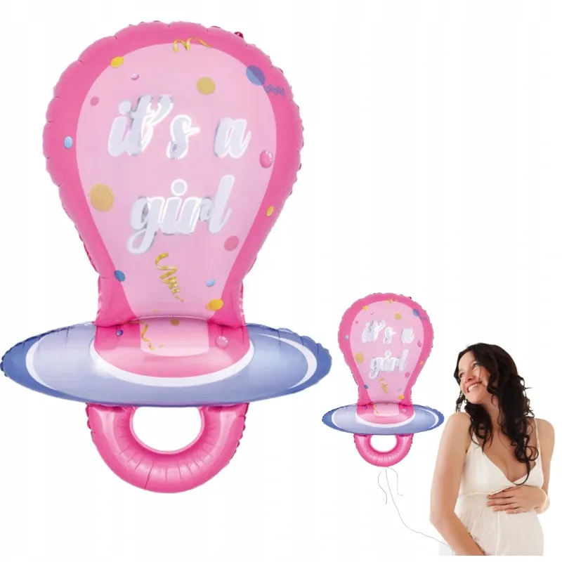 GLOBO MET 32" TETE ROSADO