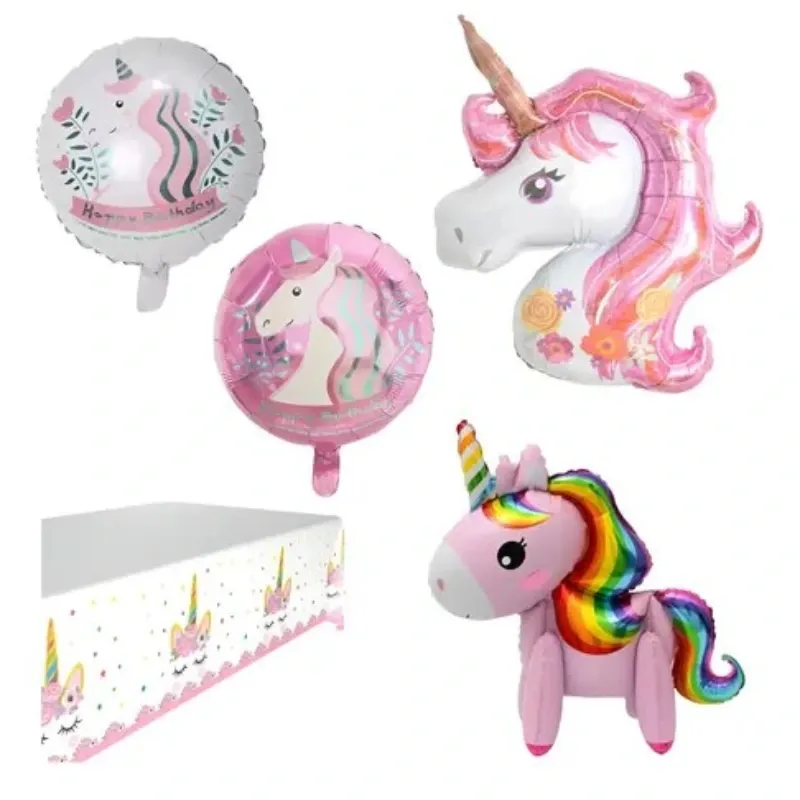 GLOBO MET 32" UNICORNIO 4 PATAS