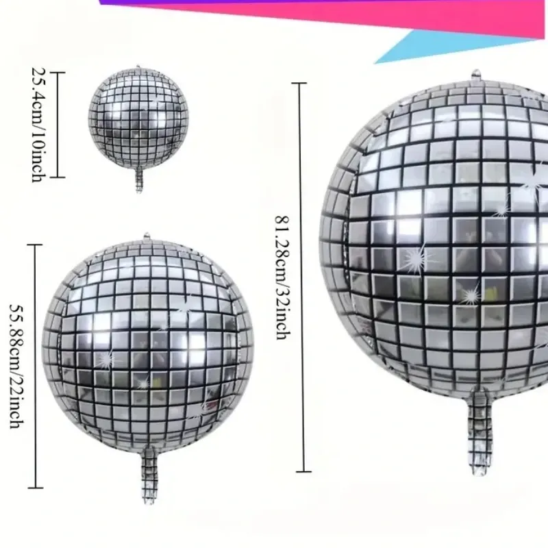 GLOBO MET 3D 10" PELOTA DISCO