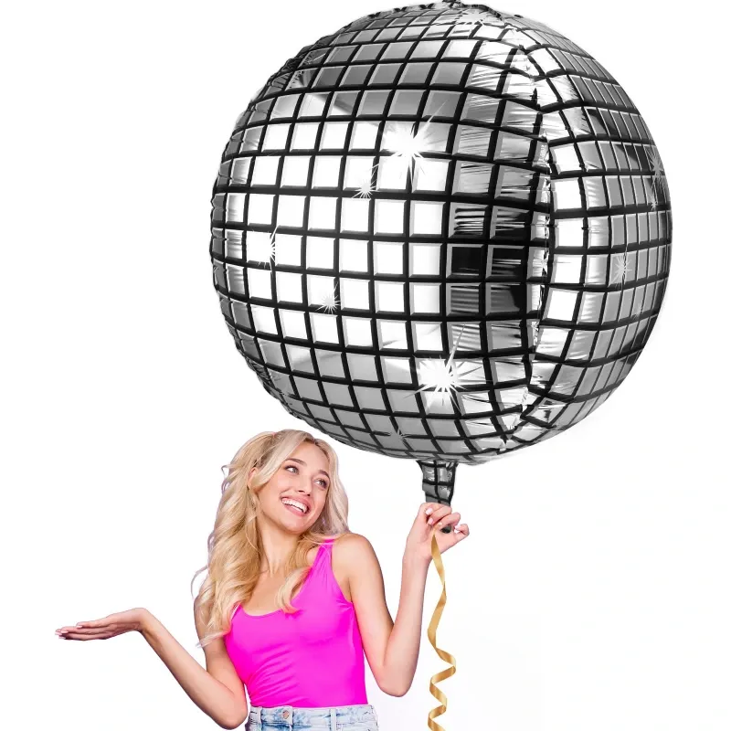 GLOBO MET 3D 32" PELOTA DISCO