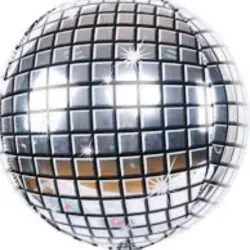 GLOBO MET 3D 32" PELOTA DISCO