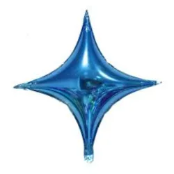 GLOBO MET 5" LUCERO AZUL
