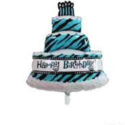 GLOBO MET 9" KAKE CELESTE