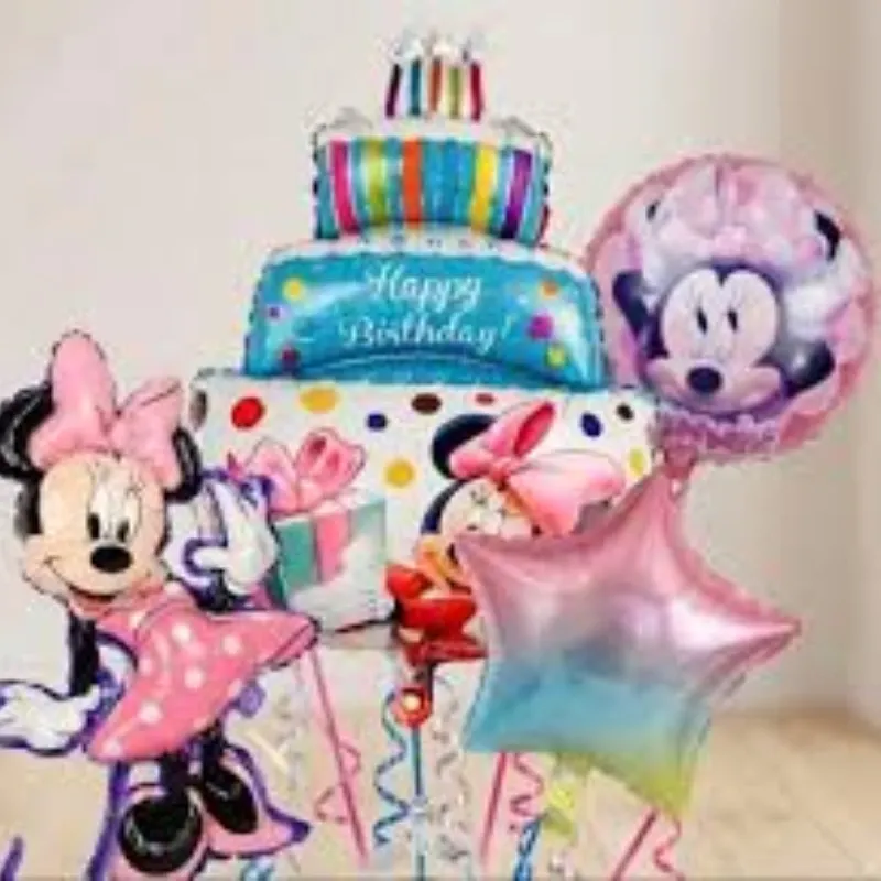GLOBO MET 9" KAKE MICKEY