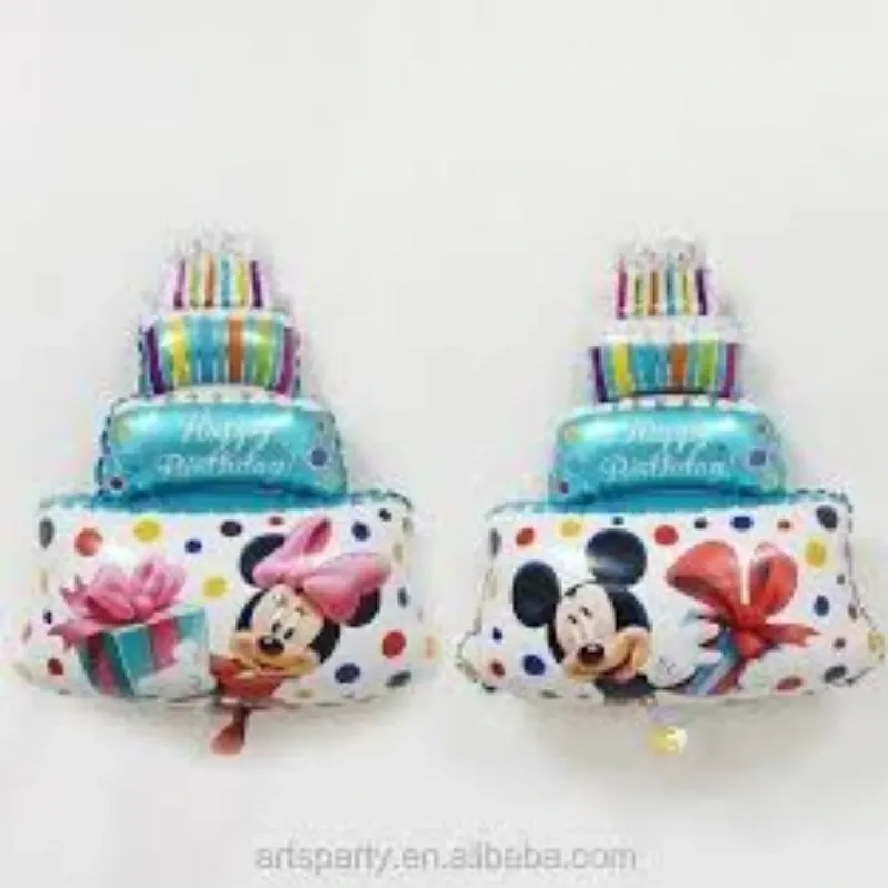 GLOBO MET 9" KAKE MICKEY