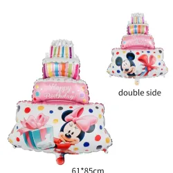 GLOBO MET 9" KAKE MICKEY