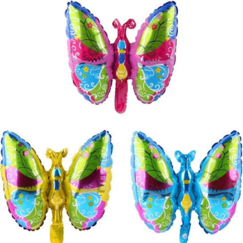 GLOBO MET 9" MARIPOSA
