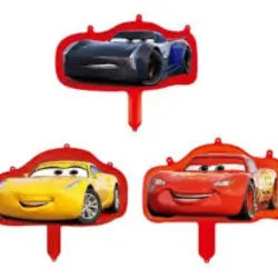 GLOBO MET 9" MC QUEEN CARS