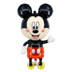 GLOBO MET 9" MICKEY CUERPO ENTERO