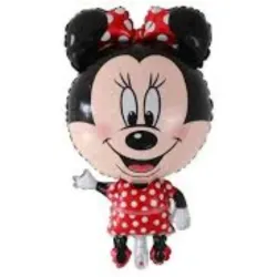 GLOBO MET 9" MINNIE CUERPO ENTERO