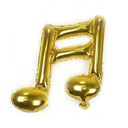 GLOBO MET 9" NOTA MUSICAL