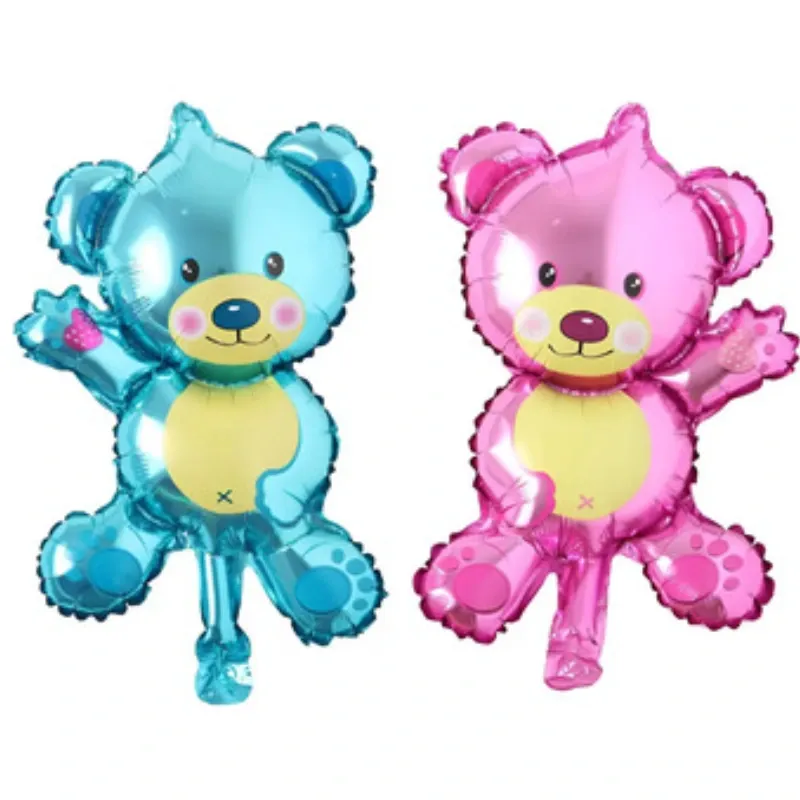 GLOBO MET 9" OSO ROSADO