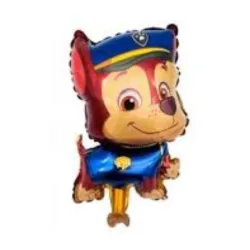 GLOBO MET 9" PAW PATROL POLICIA