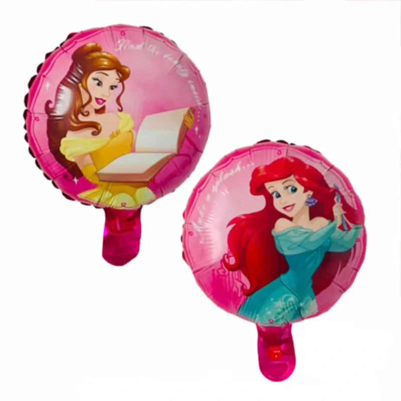 GLOBO MET 9" PRINCESA